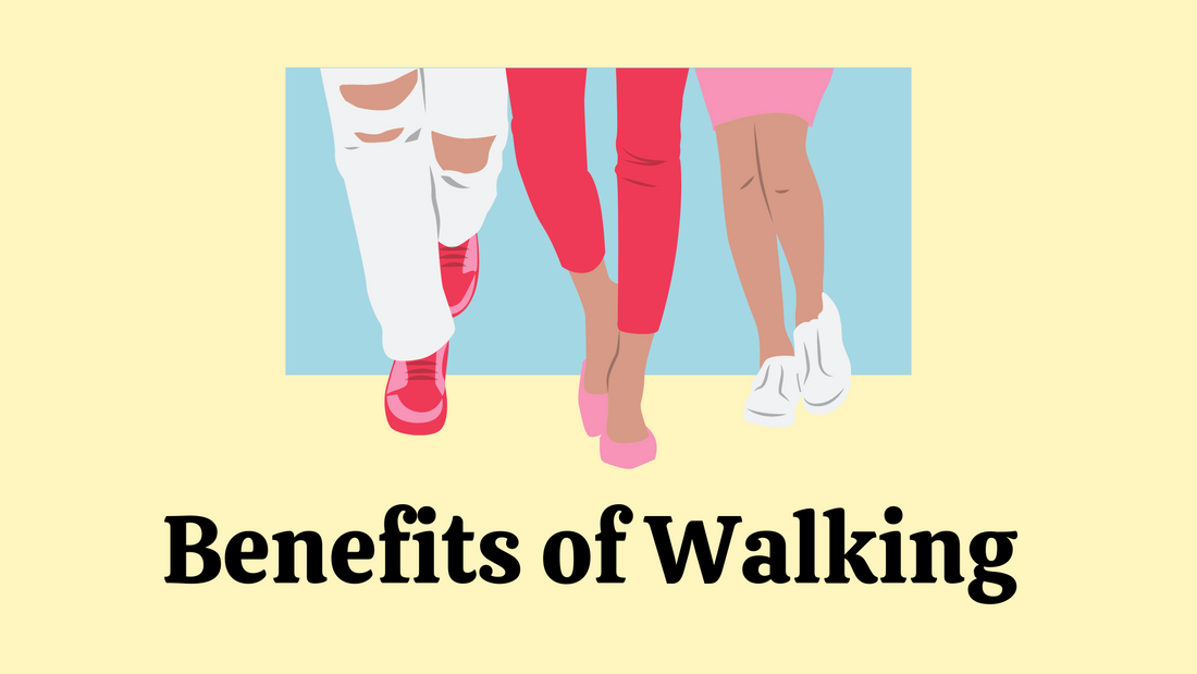 Benefits of Walking