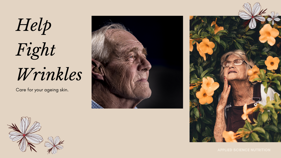 Help Fight Wrinkles: Care for your Ageing Skin