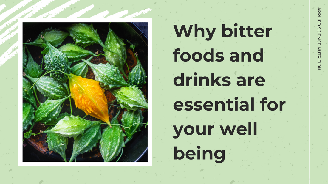 Why bitter foods and drinks are essential for your well being