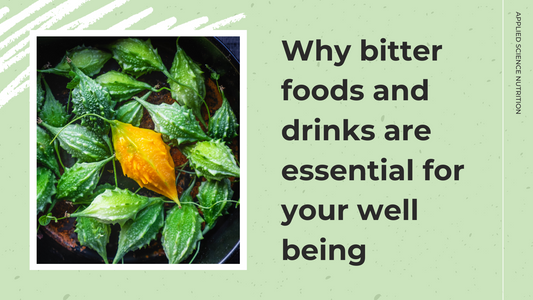Why bitter foods and drinks are essential for your well being