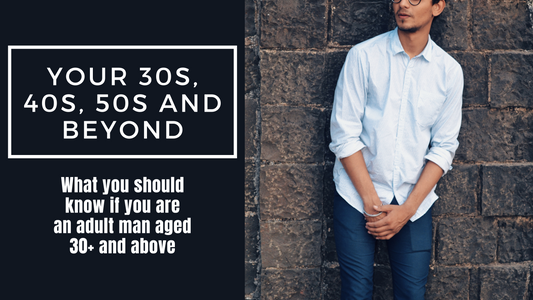 Your 30s, 40s, 50s and Beyond - What You Should Know