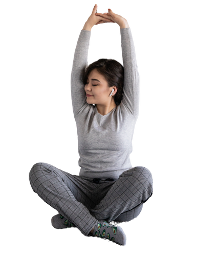 Yoga lady