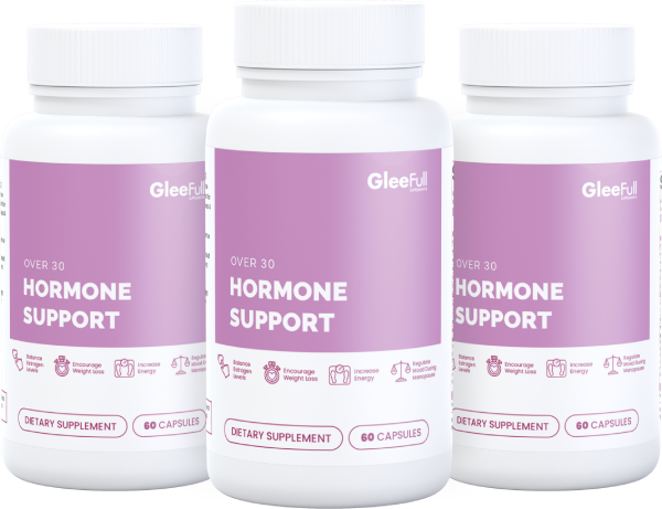 Over 30 Hormone Support